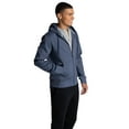 thumbnail image 3 of Fruit of the Loom Men's Double Knit Full Zip Hooded Jacket, 3 of 6