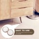 thumbnail image 4 of unbranded 16Ud Fundas Autoadhesivas Para Patas De Muebles Gris Claro Con Protección Para, 4 of 8