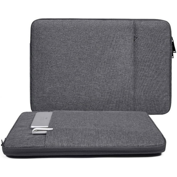 PINHEN Laptop Sleeve Case 14 Inch, Computer Sleeve for 14 Inch Laptop Compatible with Asus VivoBook/Chromebook 14, Lenovo IdeaPad Flex 5/ ThinkPad 14, Dell Acer HP Samsung Notebook
