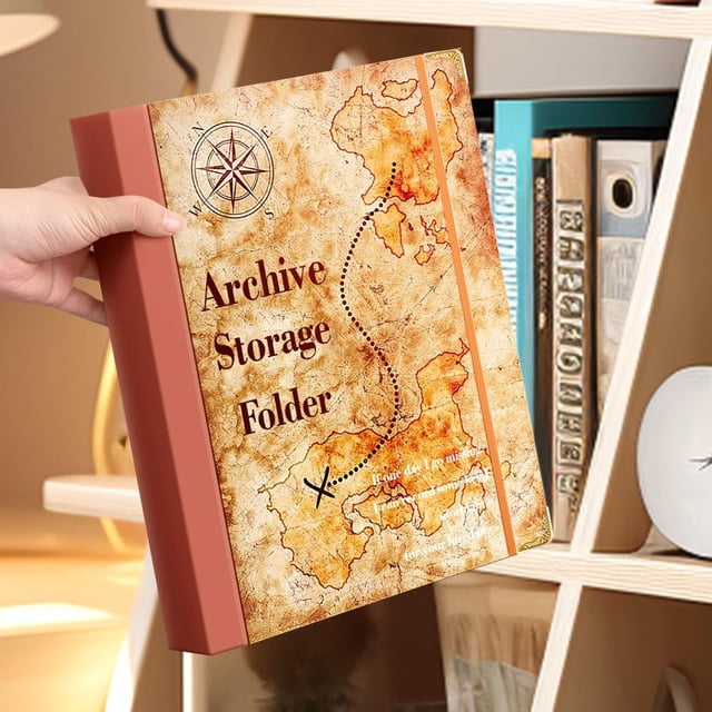 Boreal Craft New The Fo Lio Document Organizer With Envelope Pocket In Ca I Go Missing Organizing Important Document If I Die Organizer For Birth Certificates Estate Planning Arts And Crafts for Kids