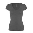 Bozzolo Women's Long Sleeve Round Neck T-Shirt - Cotton/Spandex, Junior Sizes S M L