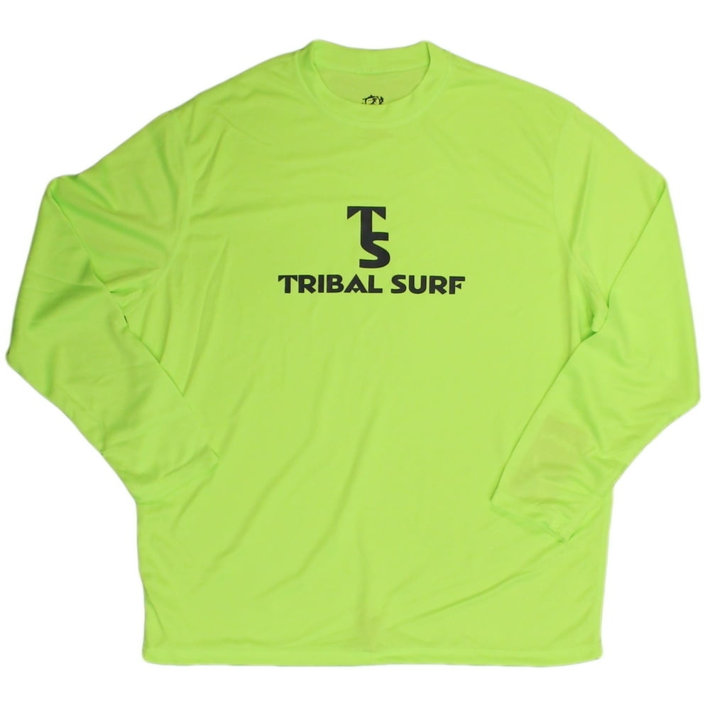 Tribal Surf Tribal Surf Men's Loose Fit Long Sleeve UPF 50 (SPF 50