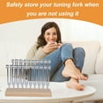 thumbnail image 5 of Tuning Fork Holder, Wooden Tuning Fork Holder, Tuning Fork Storage, Tuning Fork Wall Rack can Accommodate Up to 20 Tuning Fork Stands at the Same Time, 5 of 7