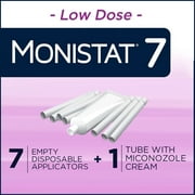 Monistat 7 Day Women's Yeast Infection Treatment, 7 Disposable Miconazole Cream Applicator