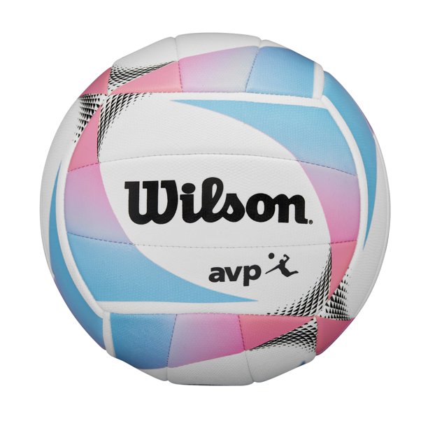 Réplica de caleidoscopio WILSON AVP OPTX - Tamaño oficial Blanco/Azul/Rosa