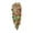 D, variant on Miyuadkai Wreaths for Front Door, Artificial Boxwood Wreath 14 Inch for Front Door, Lifelike Green Plastic Hanging Wreath for Indoor Outdoor Wall Window Decor, All Season Faux Greenery