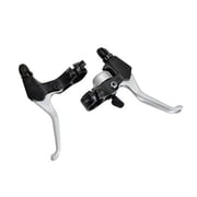 TEKTRO CL525-RS+CL520-RS MTB BMX HYBRID Brake Lever With Bell, Silver #MH1871