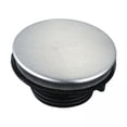 thumbnail image 1 of Tapa del Orificio del Grifo de Cocina Gloria Acero Inoxidable 2 Piezas, 1 of 9