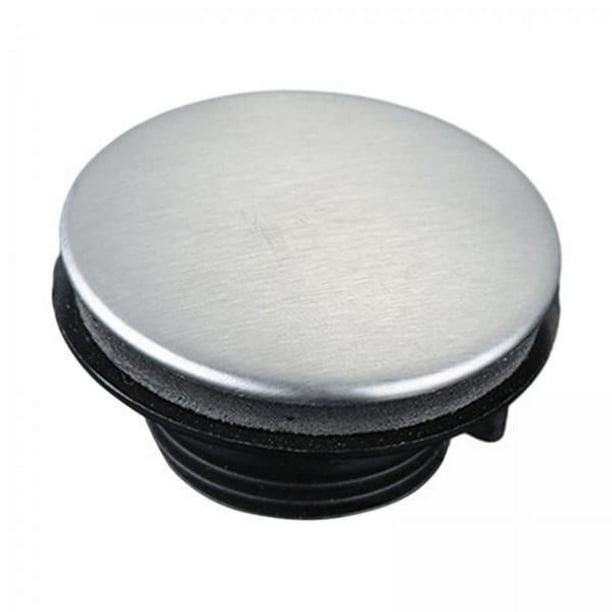 2x Tapa Del Orificio Del Grifo de La Cocina, Tapón Decorativo Práctico de Las Tapas Del Fregadero Del Acero Inoxidable para Del Lavabo Del Baño 2 piezas