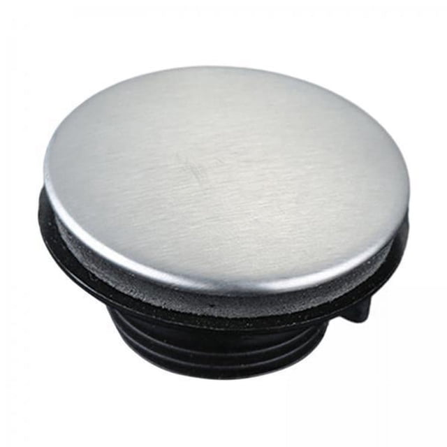 Tapa del Orificio del Grifo de Cocina Gloria Acero Inoxidable 2 Piezas