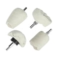 thumbnail image 1 of Methold Juego de ruedas pulidoras para taladro con ejes hexagonales de 1/4  Videojuegos y accesorios 4 piezas, 1 of 1