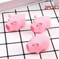 thumbnail image 1 of 1 ~ 5 piezas de pelota antiestrés, juguete para aliviar el estrés, cerdo gritón, juguetes para apretar kawaii, juguete para mascotas, animal 01, 2 piezas, 1 of 5