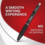 Sharpie S-Gel Gel Pens, Bold Point (1.0mm), Black Ink, 4 Count