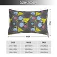 thumbnail image 4 of Vsdgher Geometric Print Pillow Cases -Iconic Collection Pillowcases -Extra Soft, Not easy to deform,not pilling Export quality, 4 of 8
