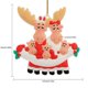 thumbnail image 3 of Reno Familiar Con Adorno Navideño Personalizado 2021 Para Decoración De Árbol De Navidad Cateissary HA042011-03, 3 of 6