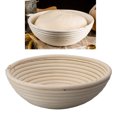 thumbnail image 4 of Bread Bakery Basket, Rattan Free From Odor Round Bread Proofing Basket  For Bread Making 24.5CM Diameter,20CM And 22CM Diameter,16CM Diameter, 4 of 8