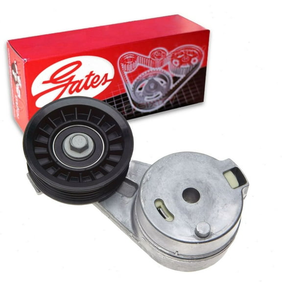 Gates DriveAlign Drive Belt Tensioner Assembly compatible with Chevrolet Impala 3.5L 3.9L V6 2006-2011
