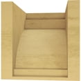 thumbnail image 4 of 11"W x 11"D x 11"H Wide Rivera Rough Cedar Woodgrain TimberThane Corbel, Primed Tan, 4 of 6