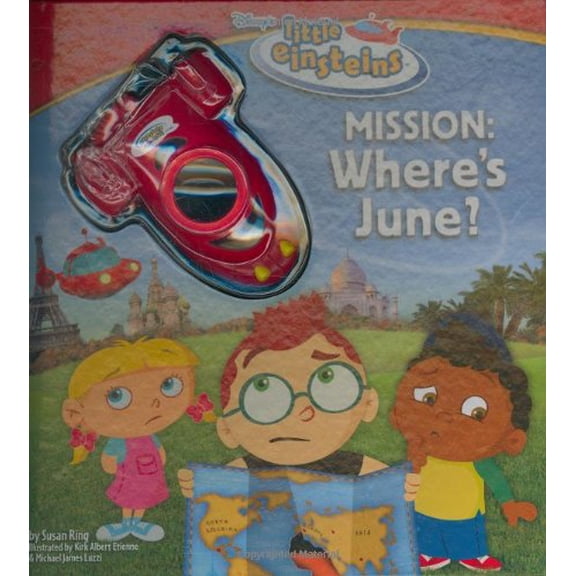 Pre-Owned Little Einsteins Mission: Where's June? Paperback