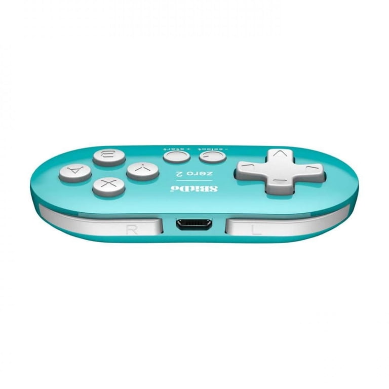 8Bitdo Zero 2 Bluetooth Gamepad Keychain Sized Mini Controller for