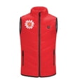 thumbnail image 2 of Mikilon 4-14 Years Boy's and Girl's Heated Vest, Rechargeable Lightweight Heating Vest Warming for Hunting, 2 of 7