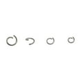 thumbnail image 3 of 400 Pieces Metal Jump lit s Jump s Jump s For Necklaces, Bracelets, Ears, Anklets, 3 of 8
