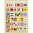 thumbnail image 1 of Cobble Hill 1000 Piece Puzzle - International Maritime Signal Flags - Sample Poster Included, 1 of 2