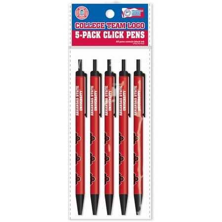 NCAA Arkansas State Red Wolves 5-Pack Pens
