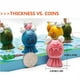 thumbnail image 5 of Juego de pesca magnético 3D de madera con 2 cañas de pescar y 7 ranas, 5 of 5