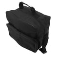 thumbnail image 2 of Bolsa para silla de ruedas, bolsa de almacenamiento para colgar en la espalda, portátil, de gran capacidad, impermeable, accesible, bolsa de viaje, bandolera, color negro, 2 of 10