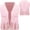 Pink, variant on SiiRoh Fringe Vest Baby Faux Suede Open-Front Vintage Tassel Vest Coat Hippie Western Cowboy Cowgirl Brown 5T