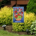 thumbnail image 4 of Briarwood Lane Patriotic Basket Summer Garden Flag, 4 of 4