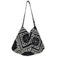 thumbnail image 1 of KLKCMS Shoulder Bag, Crossbod, Single Shoulder Strap Satchel Closure Tote with Black, 1 of 9