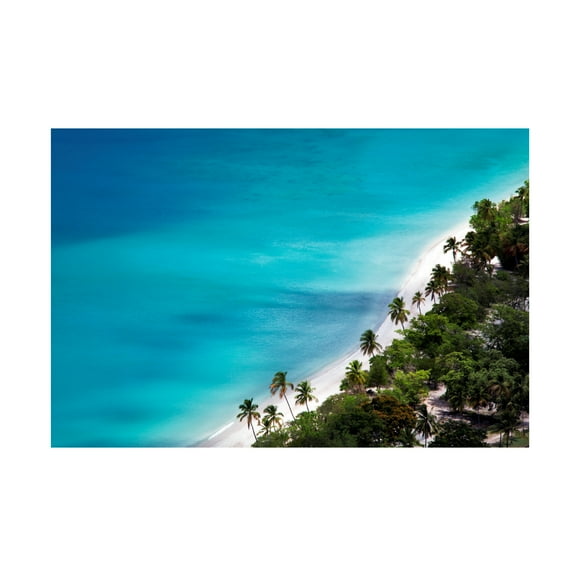 Dennis Frates 'Beach ' Canvas Art