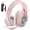 Pink, variant on Wireless Gaming Headset 2.4GHz USB & Type-C Low Latency Gaming Headphones with Microphone for PC, PS5, PS4, Mobile, Switch