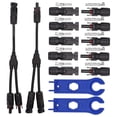 thumbnail image 1 of Juego de conectores fotovoltaicos Baoman, Conector de Panel fotovoltaico Solar aic, Conector fotovoltaico, Setvers atile y duradero oso de fresa Hogar, 1 of 3