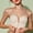 Beige, variant on Strapless Bras for Women Push Up Lace Bustier Corset Front Button Bandeau Non Slip Soft Bra White S