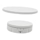 thumbnail image 1 of Expositor giratorio eléctrico con plataforma giratoria de 360 ​​grados Blanco, 1 of 9