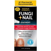 Fungi Nail Anti-Fungal Ointment, Clinically Proven to Cure Infections, Natural Color, 0.7 Fl Oz (Pack of 3)