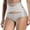 Grey, variant on Shorts For Under Dresses Women Seamless Boyshorts Panties Chafing Underwear Shorts plus Size Clip And Zip Waist Trainer