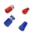 thumbnail image 3 of 2set Aluminum RC Transmitter Stick Ends Controller Thumb Rocker M3 Thread for TX Futaba / / Red & Blue, 3 of 8