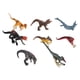 thumbnail image 2 of KAKOWELY 8 piezas de decoraciones para tartas de dinosaurios, modelos de dinosaurios, decoraciones para tartas, suministros para fiestas de dinosaurios., 2 of 5