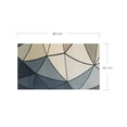 thumbnail image 2 of Tapete De Cocina Antideslizante Impermeable 40x60 Cm Geometrico ilios innova Geométrico 60 x 40 cm, 2 of 10