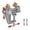 clamp and column., variant on Woodwork Table Workbench Screw Vise Clamping Fixed Pliers Milling Clamping Press Table Top Tightening Clamp Hand Tool