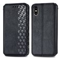thumbnail image 3 of Case for iPhone XS Max Flip Cover Wallet Flip Cover Magnetic Protective - Black, 3 of 5