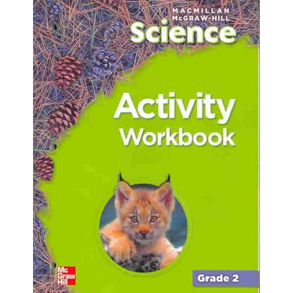 Pre-Owned Macmillan/McGraw-Hill Science, Grade 2, Activity Workbook, (Paperback)