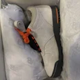 thumbnail image 2 of Aime Leon Dore New Balance Rainier Low Gray Orange, 2 of 6
