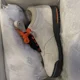 thumbnail image 2 of Aime Leon Dore New Balance Rainier Low Gray Orange, 2 of 5