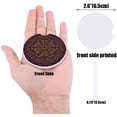 thumbnail image 2 of RYLABLUE Golden Mandala Pattern Purple Set of 6 Car Coaster for Drinks, Absorbent Ceramic Stone Coasters Cup Mat with Cork Base for Home Kitchen Room Coffee Table Bar Decor, 2 of 5