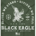 thumbnail image 2 of United We Stand Black Eagle Liberty Hoodie Sweatshirt Women Men Brisco Brands X, 2 of 6